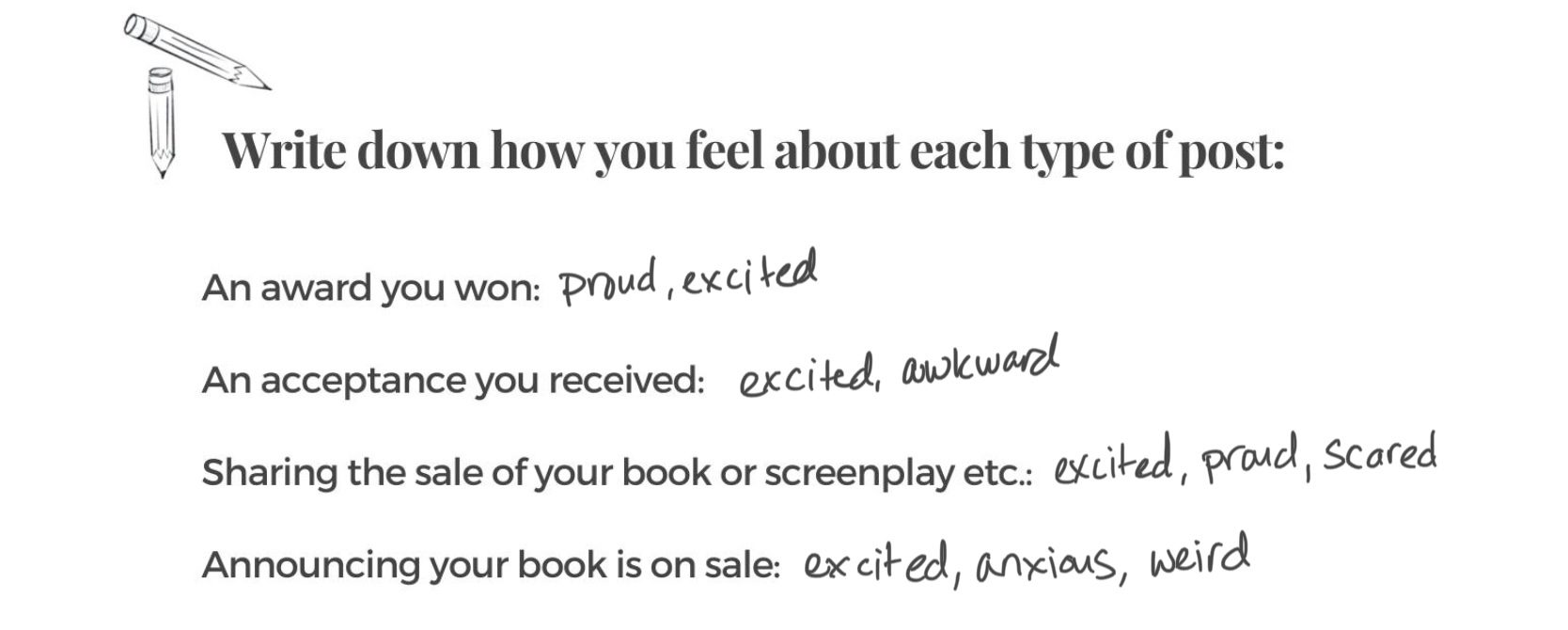 social-media-author-post-examples