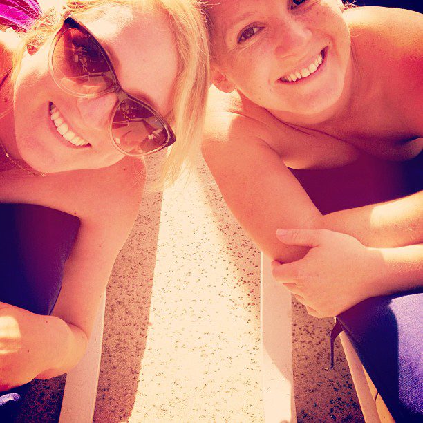 some "girl time" © kirbybird