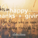 thoughts on being thankful for those who are going through hell