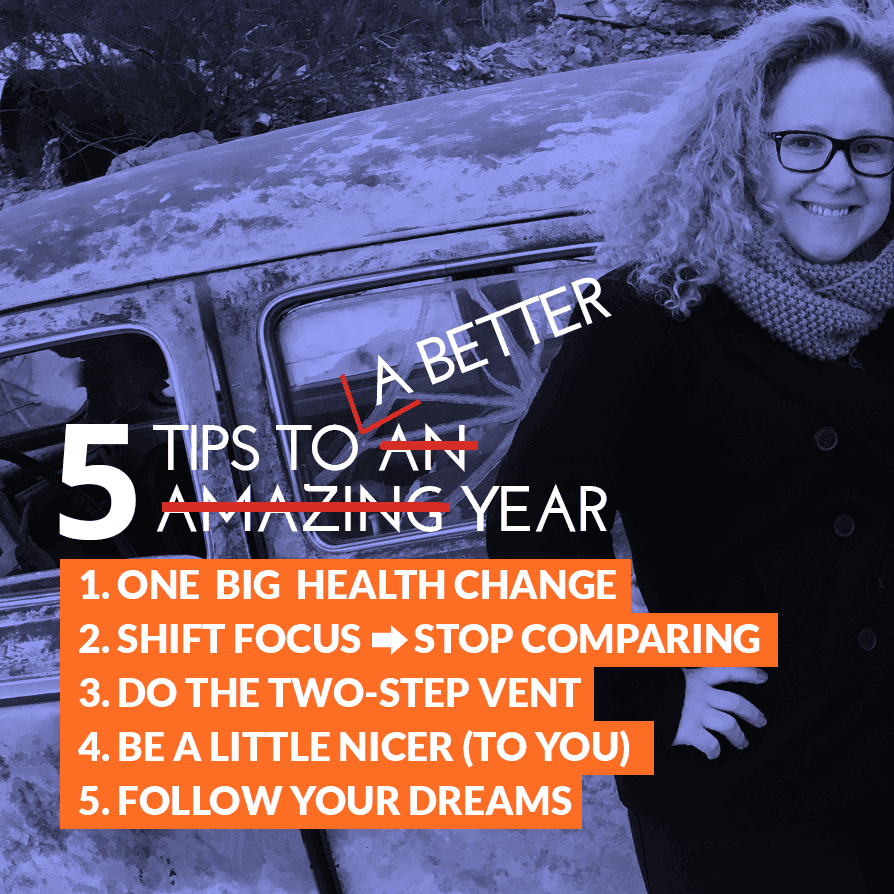 Andrea Guevara 5 tips to better year for people going through it