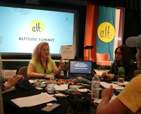 Me, teaching at Alt Summit.