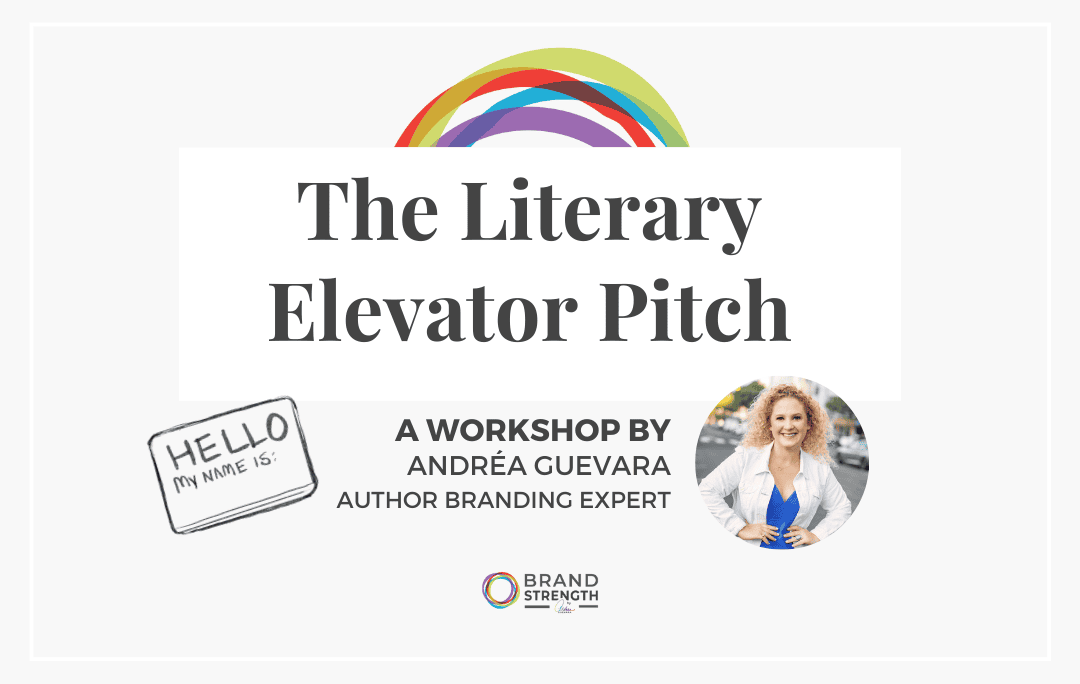Literary Elevator Pitch Andrea Guevara