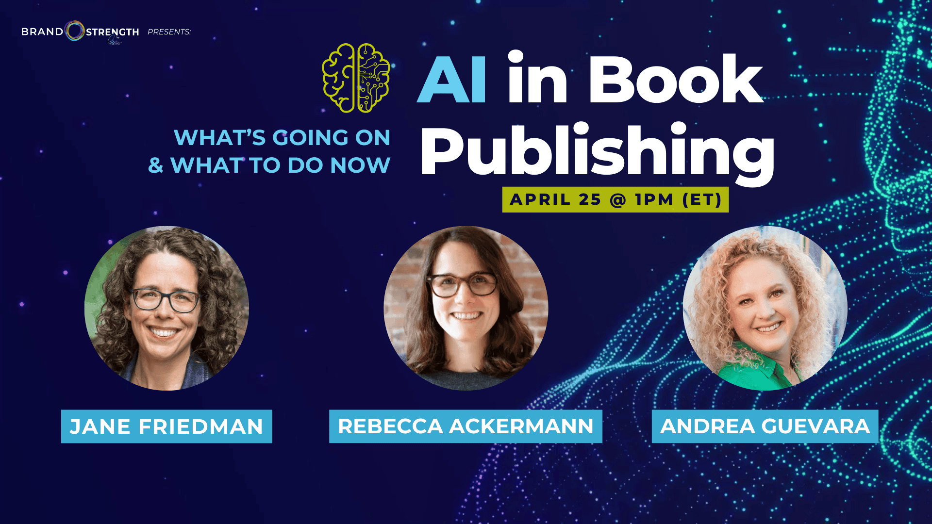 AI in Publishing live webinar